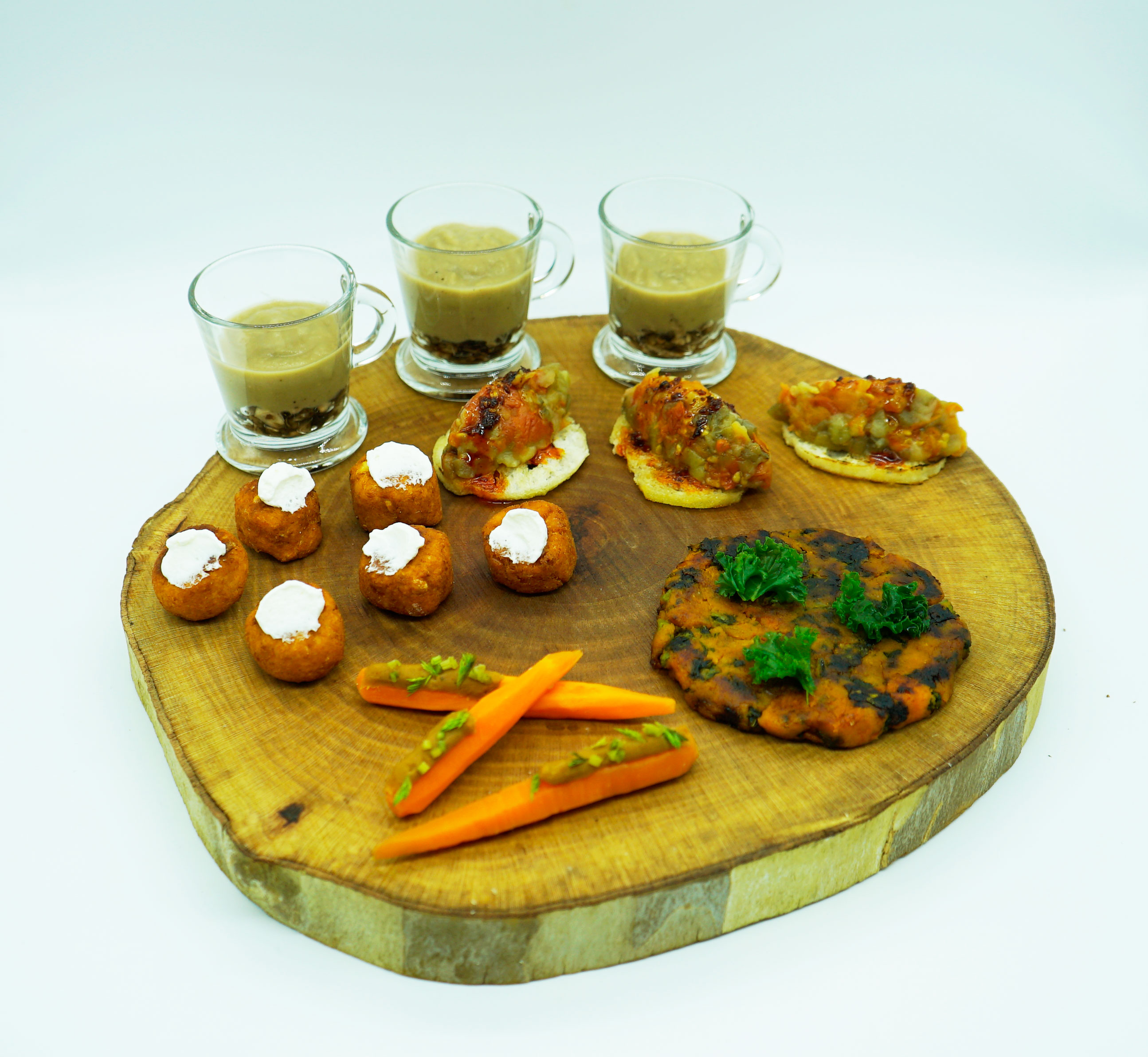 Aperitivos sostenibles